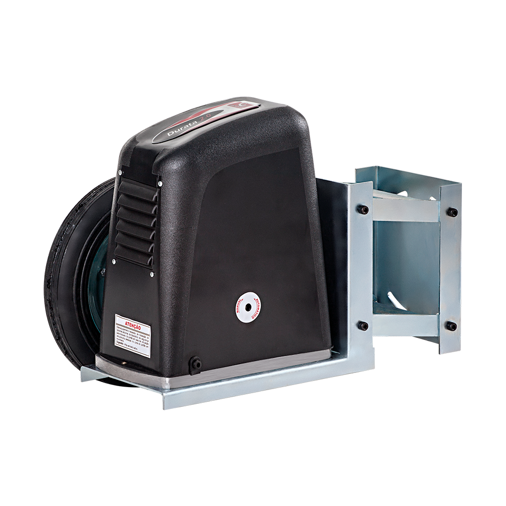 Automatizador para portón Pivotante con sistema de articulación