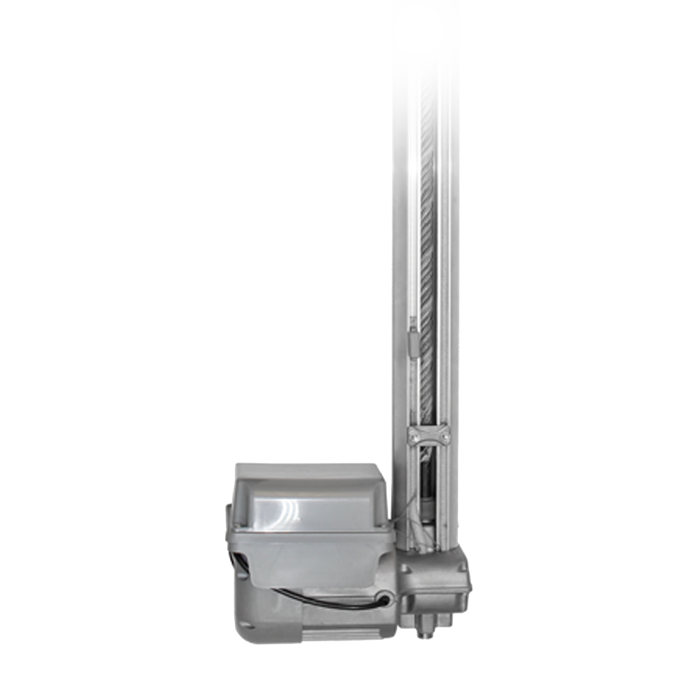Automatizador para portón levadizo
